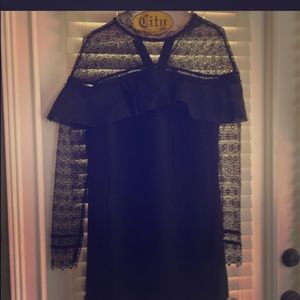 Self portrait black dress